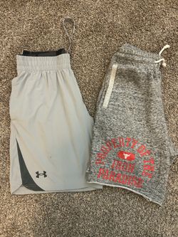 Men’s athletic shorts