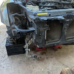 G35 Radiator Support 
