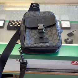 Coach Black Cross Bag 