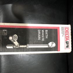 Delta bath waste drain $20
