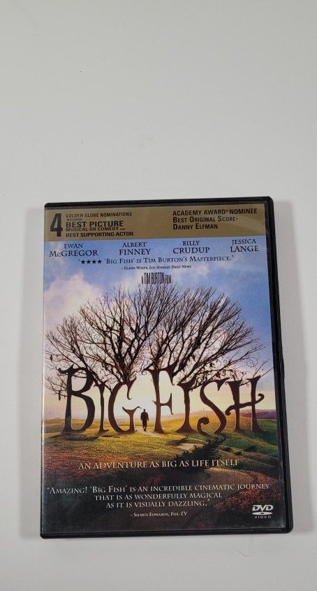 Big Fish (DVD, 2003)