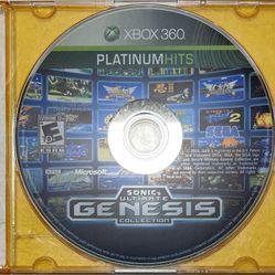 SONIC'S ULTIMATE GENESIS COLLECTION -Platinum Hits-