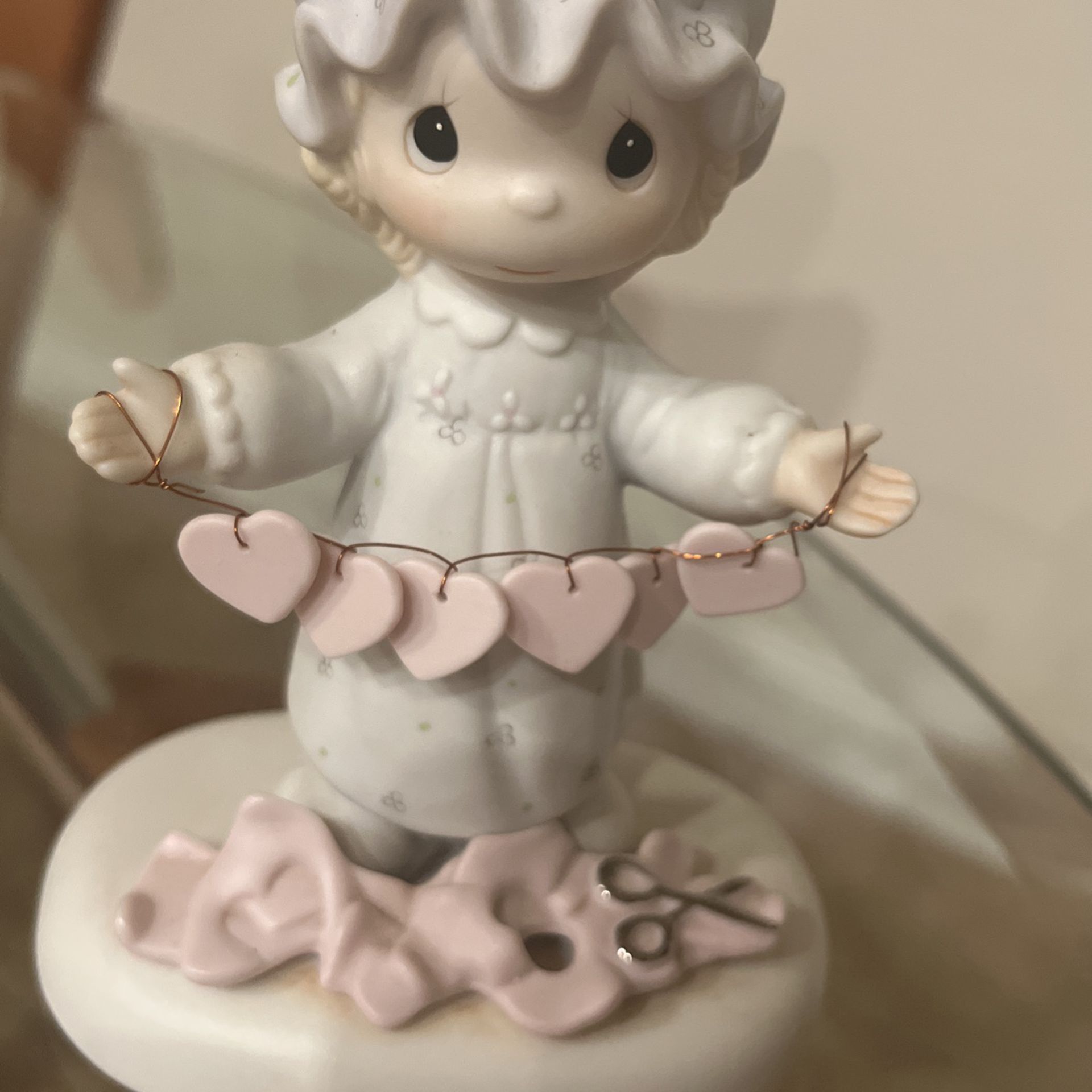 You Have Touched So Many Lives, Signed Precious Moments Figurine 