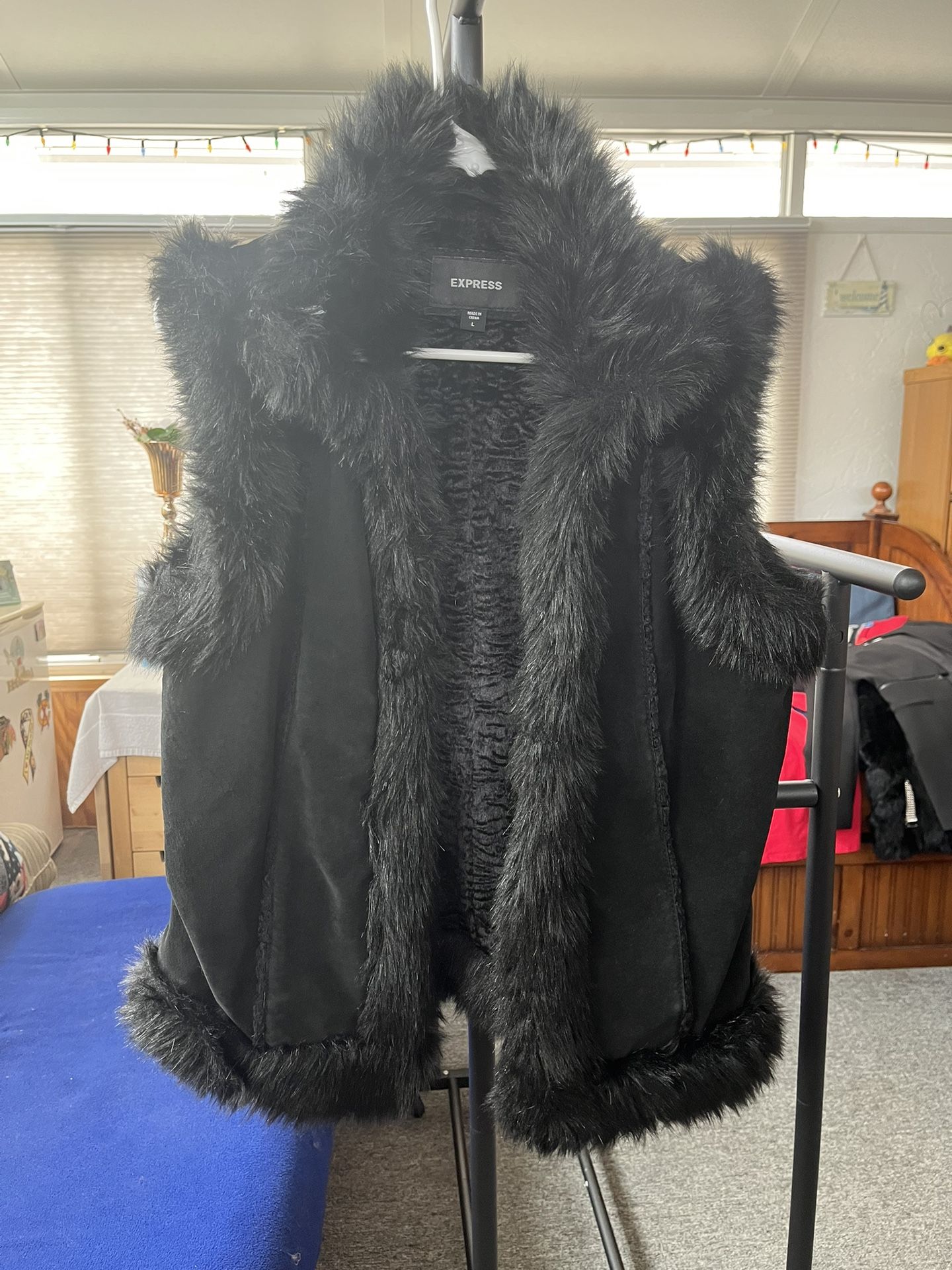 Express Fur Vest
