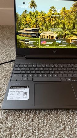 HP Victus Gaming Laptop