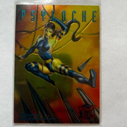 Psylocke Sinister Observations Mint