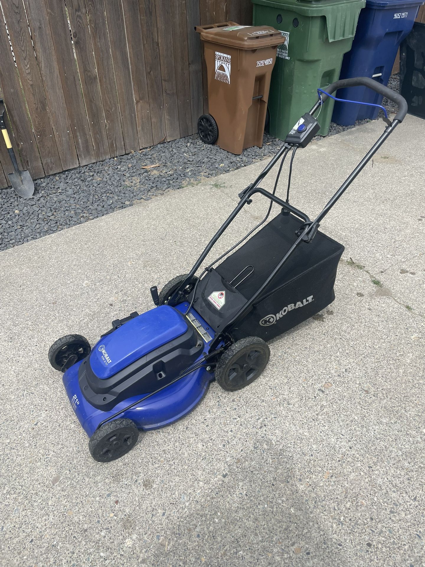 Electric Corded Lawn Mower