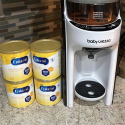 Baby brezza And 4 Brand New Formulas 