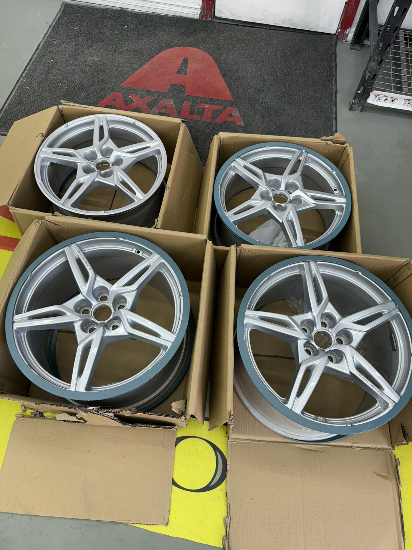 C8 Corvette Rims