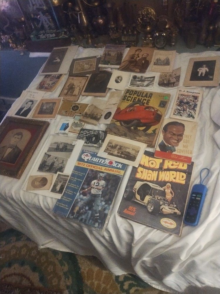 Books Magazines Old Photos Post Carrds