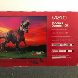 Vizio 70”‘inch M-series  4K Smart Tv. 