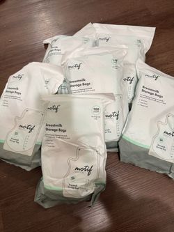 Breastmilk storage bags