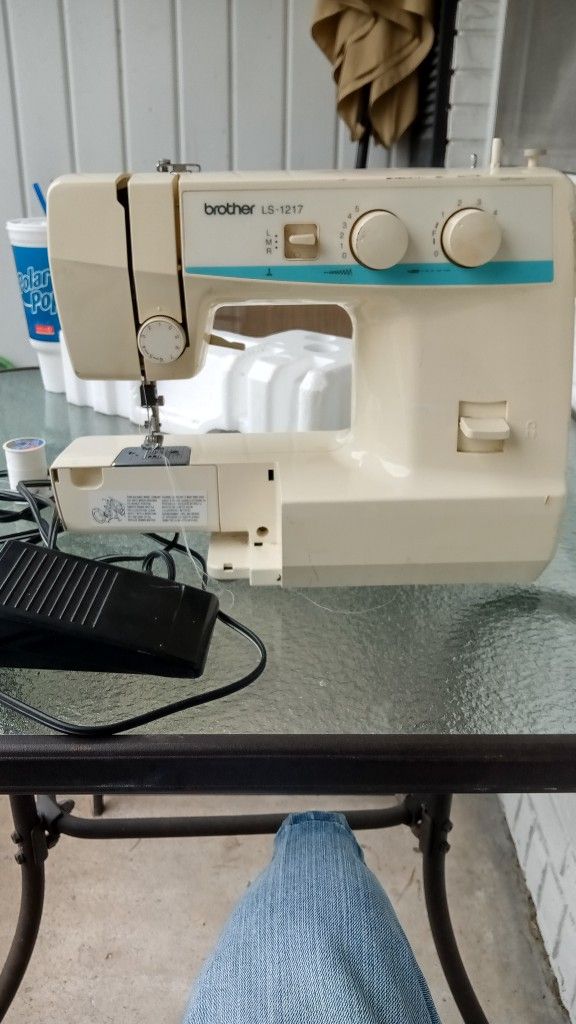 Brother LS-1217 Mechanical Sewing Machine -