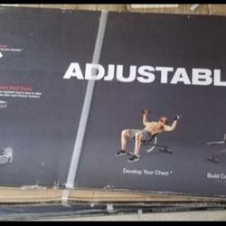 Weider Legacy Adjustable Bench with 14 Positions, 410 Lb. Weight Limit
