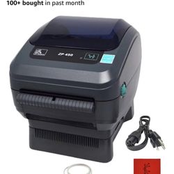 Zebra Z450 Label Printer