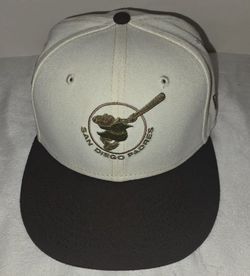 New Era 59fifty San Diego Padres 1993 Fitted Hat Size 7 1/4