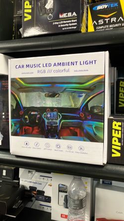 Car Ambient lighting kit on sale today for 399.99