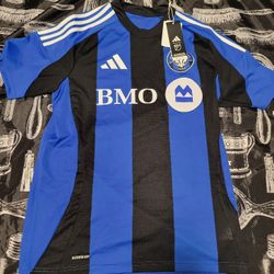 Men's adidas CF Montreal Home Jersey 25/26 Size Medium Original