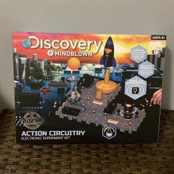 Discovery #MINDBLOWN Action Circuitry Electronic Build-it-yourself STEM Set
