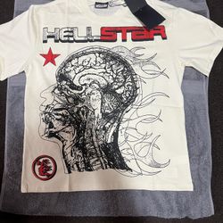 Hell Star Cranium T Shirt 