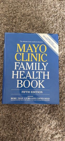 Mayo Clinic Family Health Book