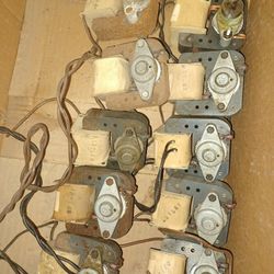 Shaded Pole Electric Motors With Pulley