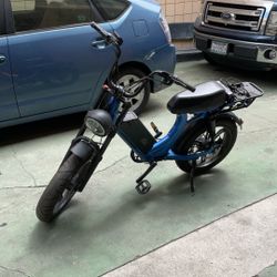 Electric E-bike 