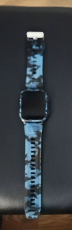 Smartwatch with built-in flashlight