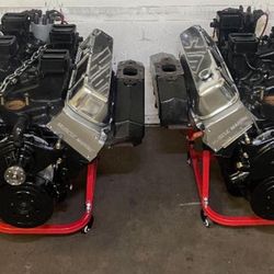 502 & 540 Muscle Marine Engines