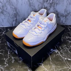 DS Jordan 11 Low “Citrus” PS Sz 3y