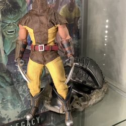 1:6 Wolverine Hot Toys Sideshow Figure