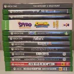XBox One Games