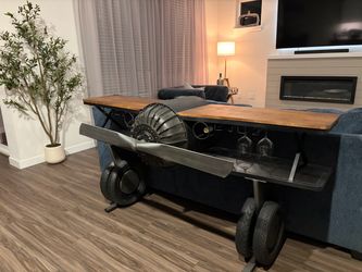Airplane Propeller Console Bar Table
