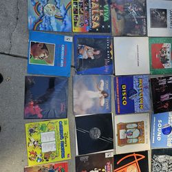 Vinyl Records Prince, Michael Jackson, Beatles, Sade, U2