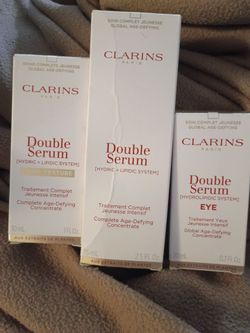 Clarins Double Serum Set of 3