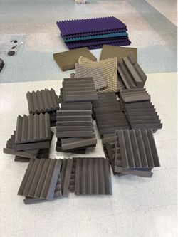 $25 for 80 acoustic foam panels