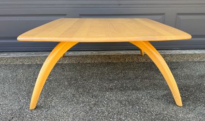 Heywood Wakefield Square Coffee Table (JUST REFINISHED)