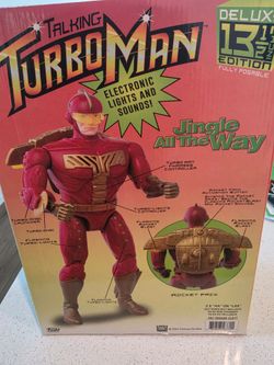 Talking Turbo Man (Funko)