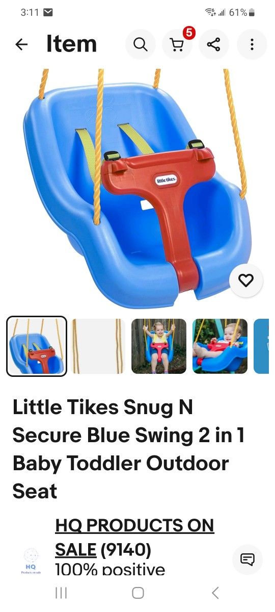 Child Swing