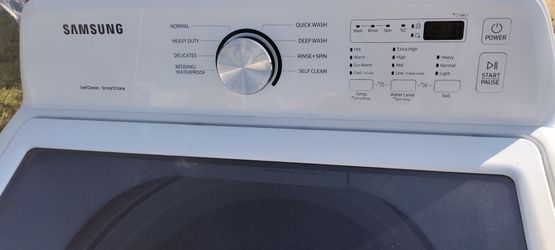 Samsung washer