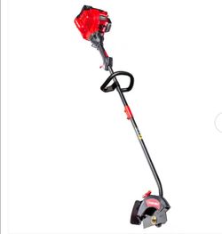 7.5 in. blade 25cc Gas 2-Cycle Stick Edger with Attachment Capabilities