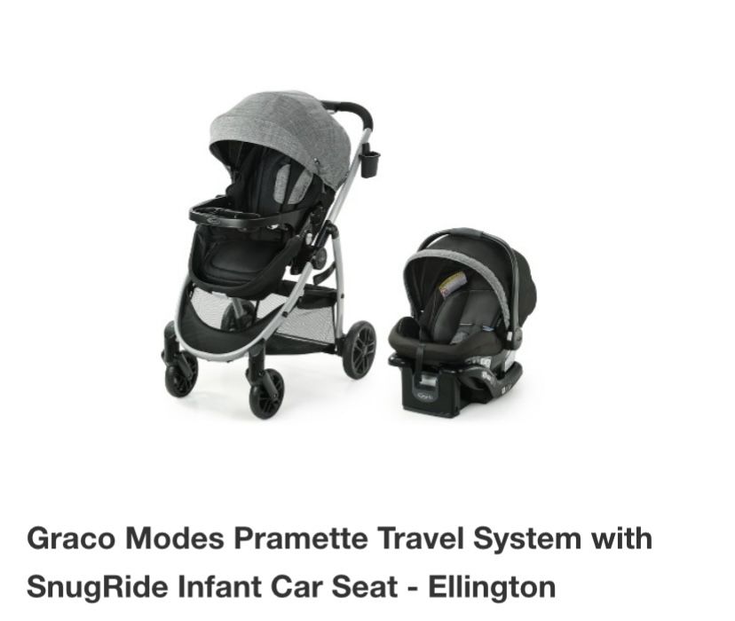 Graco Infant Car Seat And Stroller 