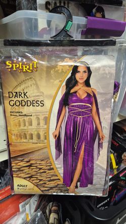 Halloween Costume DARK GODDESS adults L