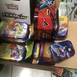 Pokémon Tins