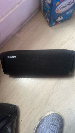 Sony Speaker With Live Mode and Bass (bluetooth)