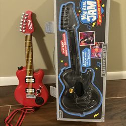 Little Tikes My Real Jam Electric Toy Guitar