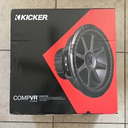 Kicker 15 inch Subwoofer CompVR 2 Ohm 43CVR152