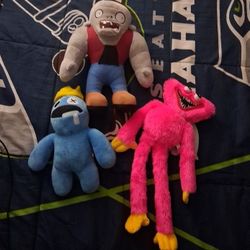 Video Game Plushys! 