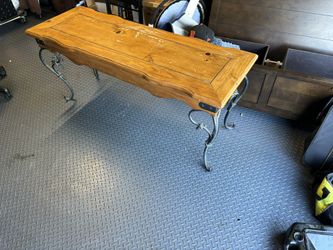 Wood Coffee Table