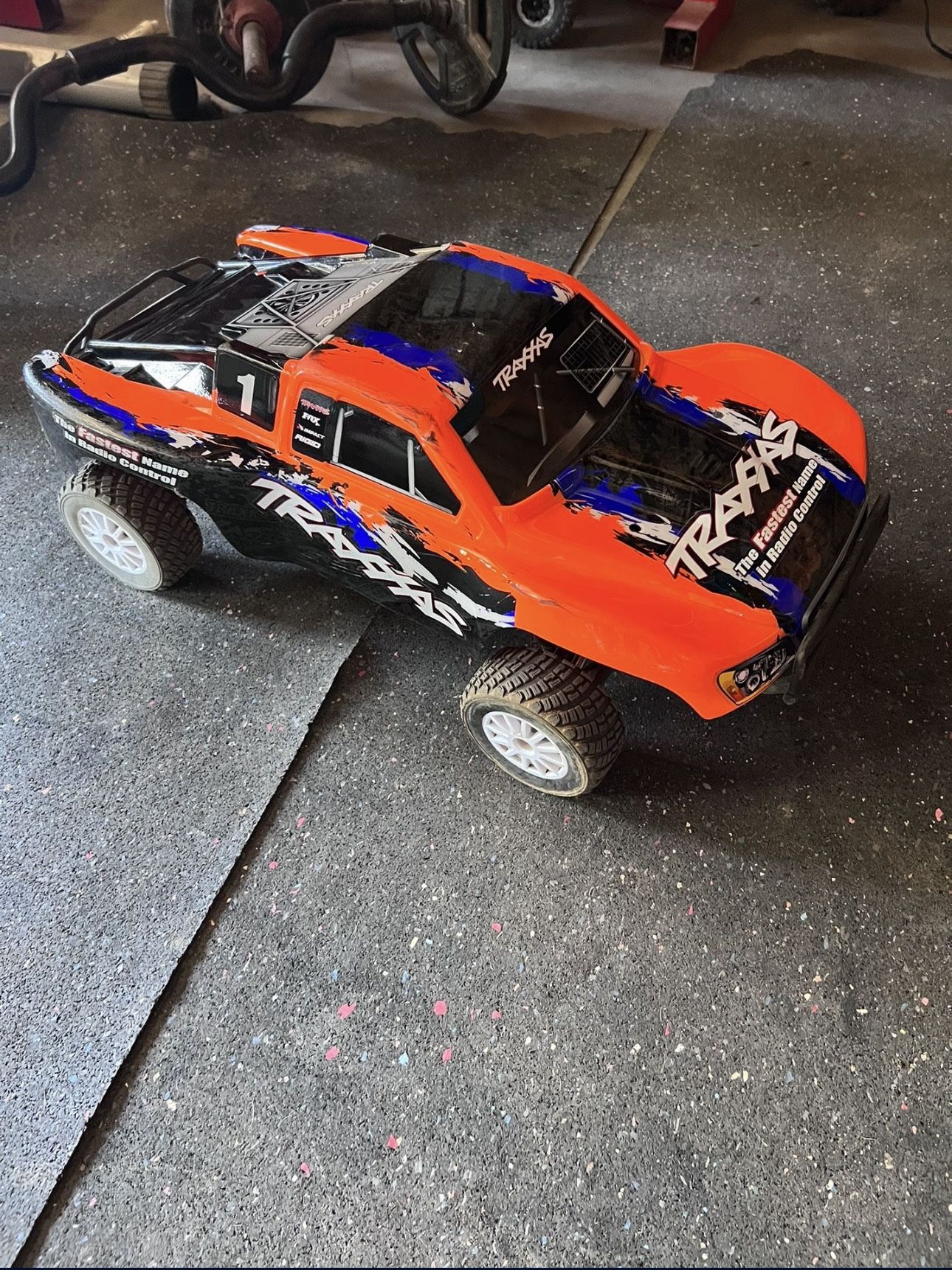 Traces Slash VXL 2WD Brushless RC Truck